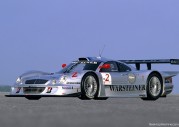 Mercedes-Benz CLK GTR Mercedes-Benz CLK GTR
